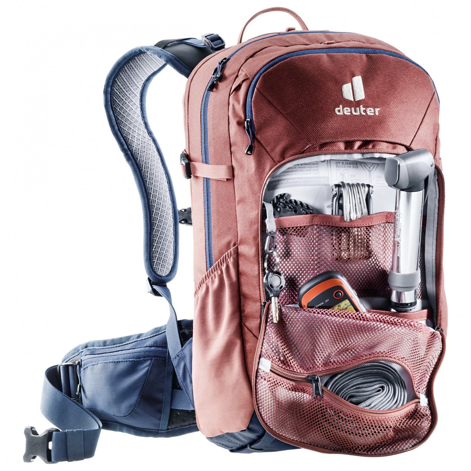 Deuter - Attack 20 - Sac à dos vélo 6 Deuter - Attack 20 - Sac à dos vélo - Image 4