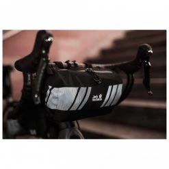 Jack Wolfskin - Handlebar Bag 2in1 4 - Sacoche de guidon -Sacs à dos - Cyclisme Soldes jack wolfskin handlebar bag 2in1 4 sacoche de guidon detail 3