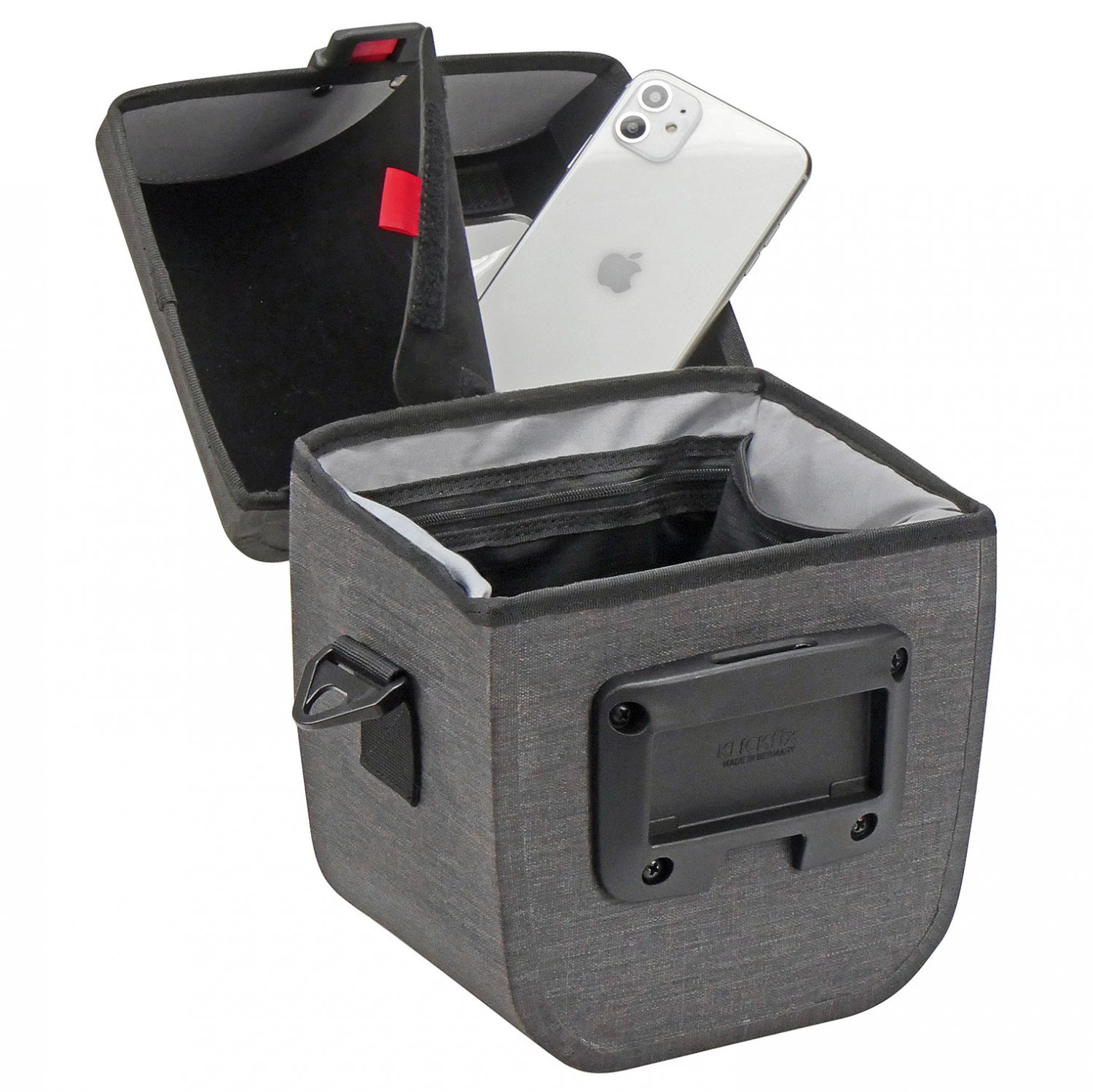 KLICKfix - Aventour Compact Waterproof - Sacoche de guidon 5 KLICKfix - Aventour Compact Waterproof - Sacoche de guidon - Image 3