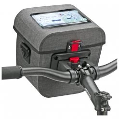 KLICKfix - Aventour Compact Waterproof - Sacoche de guidon 11 KLICKfix - Aventour Compact Waterproof - Sacoche de guidon -Sacs à dos - Cyclisme Soldes klickfix aventour compact waterproof sacoche de guidon detail 4