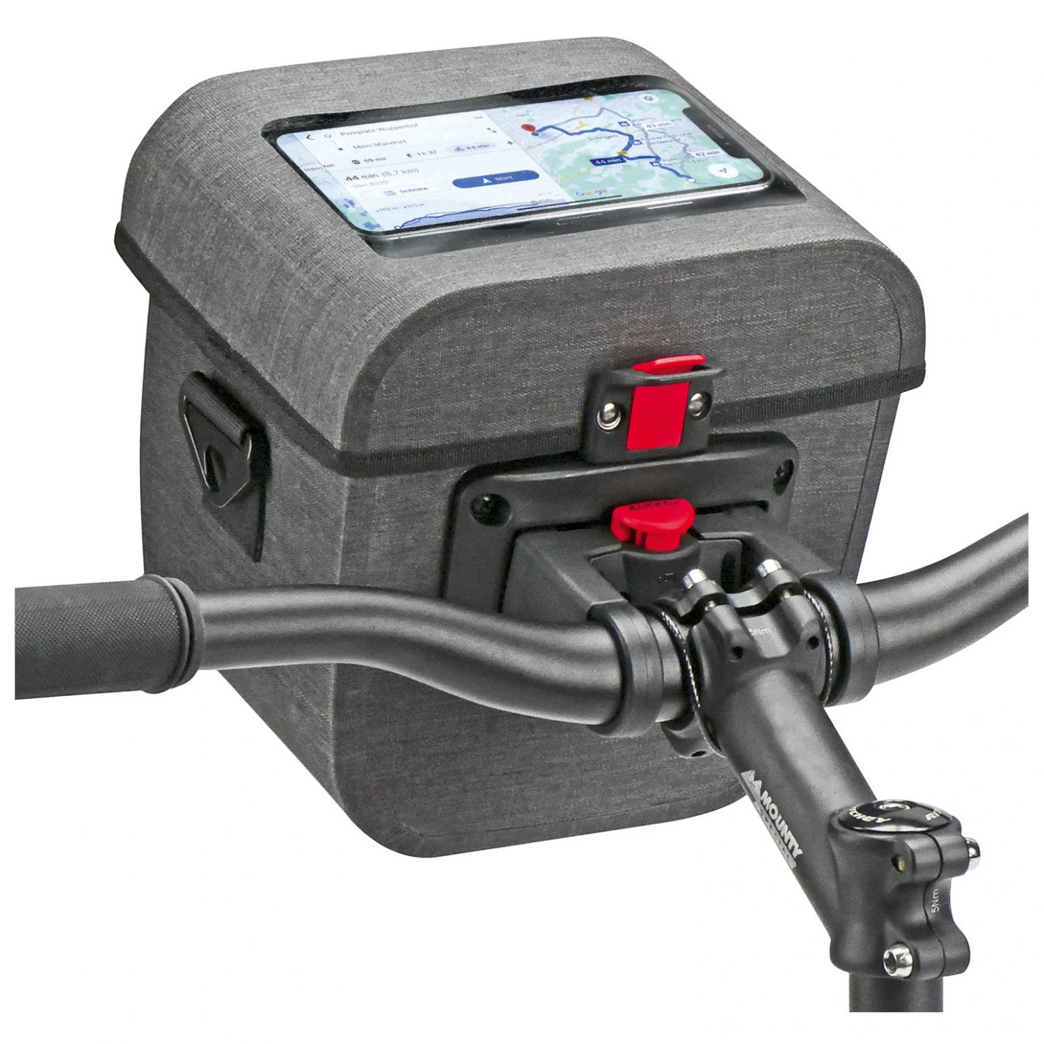 KLICKfix - Aventour Compact Waterproof - Sacoche de guidon 6 KLICKfix - Aventour Compact Waterproof - Sacoche de guidon - Image 4