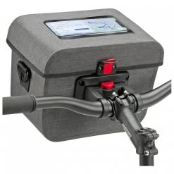 KLICKfix - Aventour Waterproof - Sacoche de guidon -Sacs à dos - Cyclisme Soldes klickfix aventour waterproof sacoche de guidon detail 3