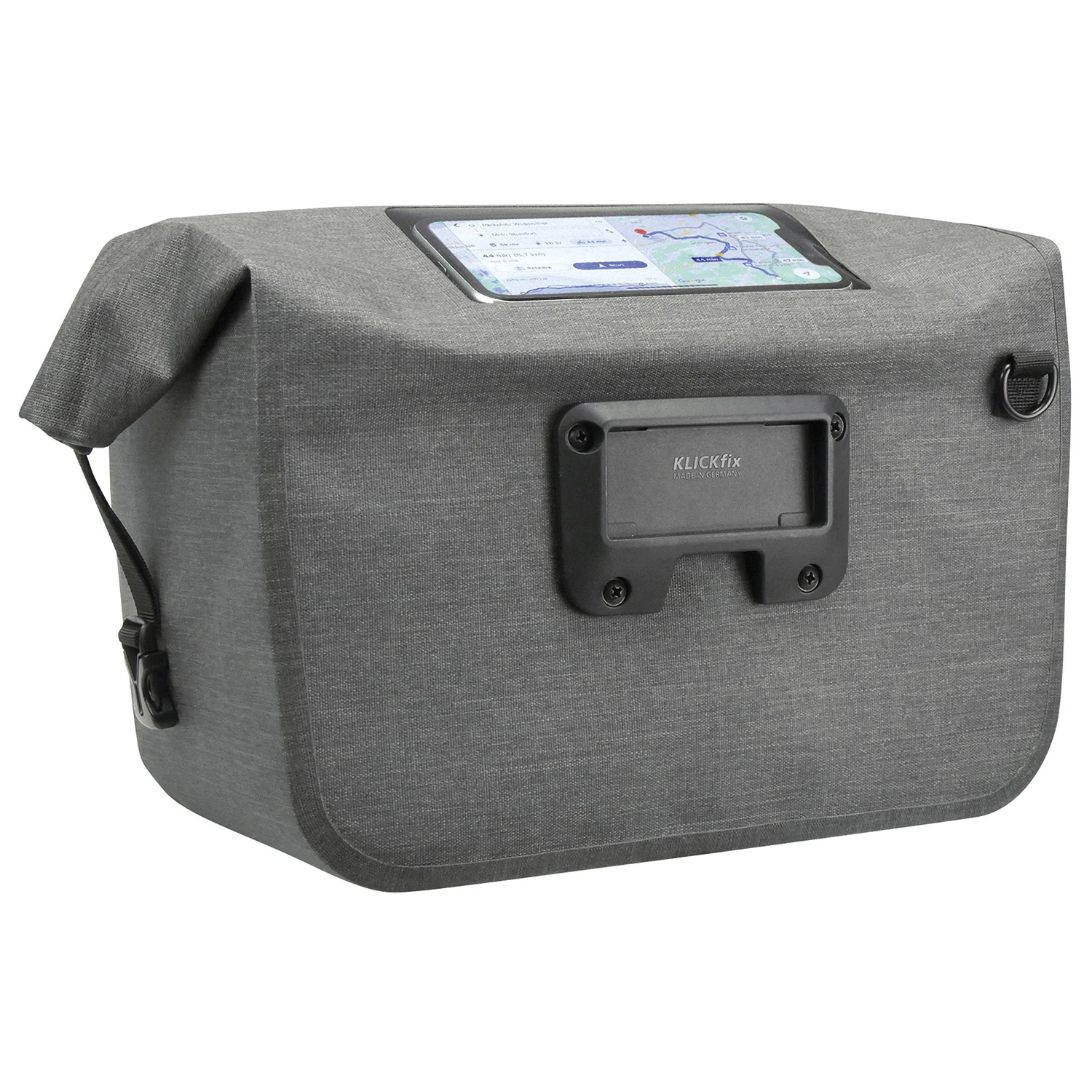 KLICKfix - Lightpack Max Waterproof - Sacoche de guidon 4 KLICKfix - Lightpack Max Waterproof - Sacoche de guidon - Image 2