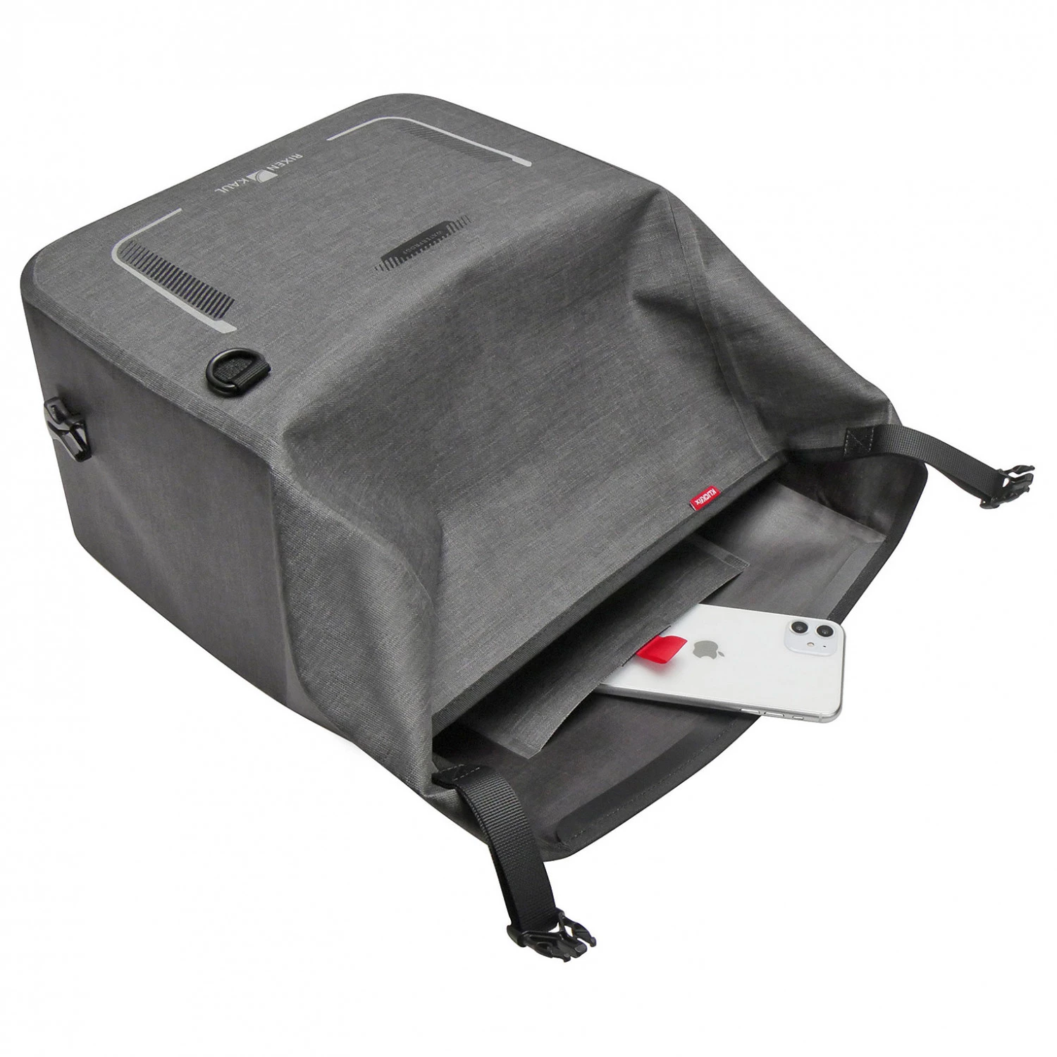 KLICKfix - Lightpack Max Waterproof - Sacoche de guidon 5 KLICKfix - Lightpack Max Waterproof - Sacoche de guidon - Image 3