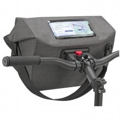 KLICKfix - Lightpack Max Waterproof - Sacoche de guidon 11 KLICKfix - Lightpack Max Waterproof - Sacoche de guidon -Sacs à dos - Cyclisme Soldes klickfix lightpack max waterproof sacoche de guidon detail 4