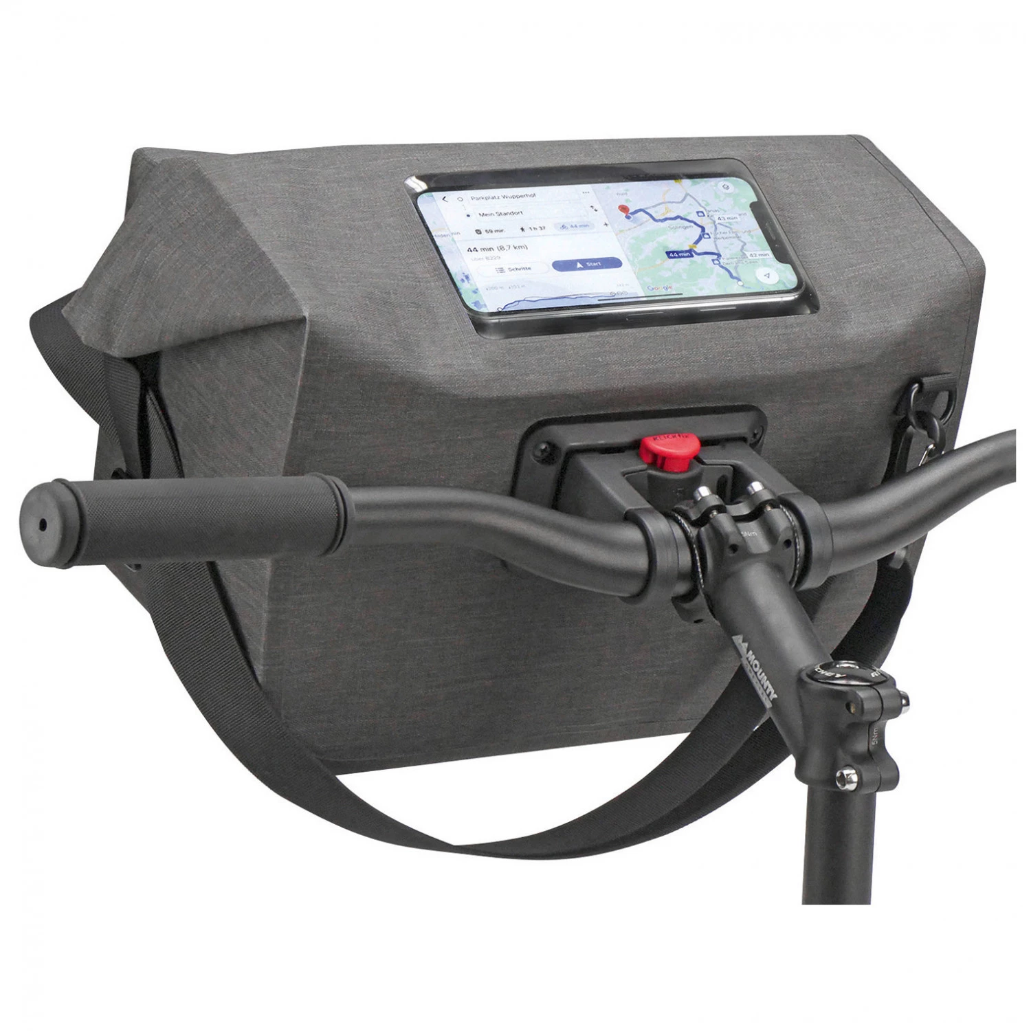 KLICKfix - Lightpack Max Waterproof - Sacoche de guidon 6 KLICKfix - Lightpack Max Waterproof - Sacoche de guidon - Image 4