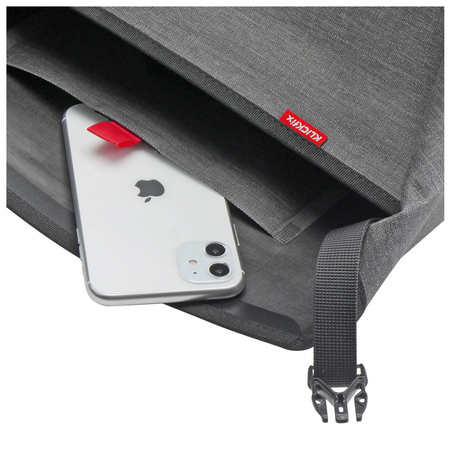 KLICKfix - Lightpack Max Waterproof - Sacoche de guidon 7 KLICKfix - Lightpack Max Waterproof - Sacoche de guidon - Image 5