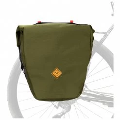 Restrap - Pannier Large - Sacoche pour porte-bagages -Sacs à dos - Cyclisme Soldes restrap pannier large sacoche pour porte bagages detail 2