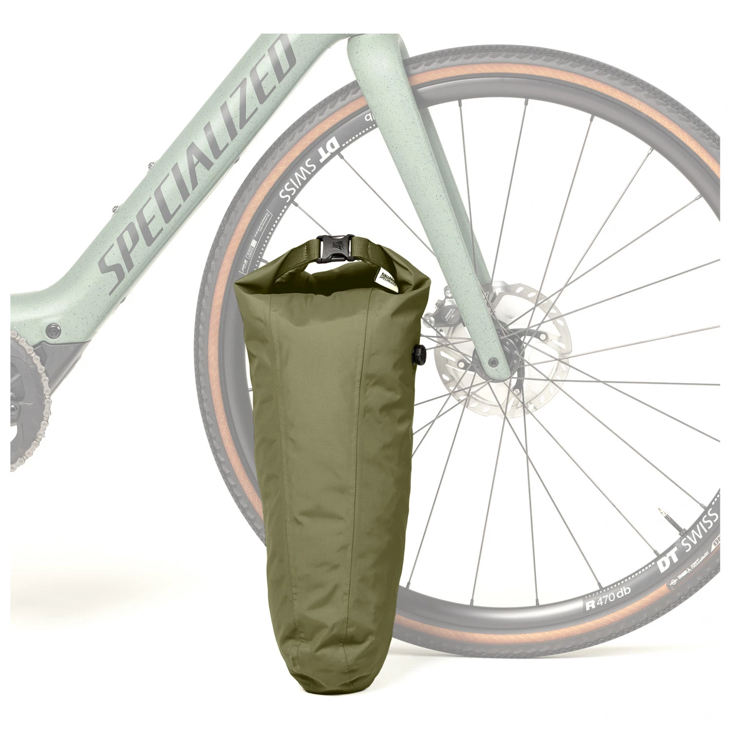 Specialized-Fjällräven - Seatbag Drybag 10L - Housse de rangement 7 Specialized-Fjällräven - Seatbag Drybag 10L - Housse de rangement - Image 5