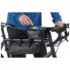 Vaude - Framebag Aqua - Sacoche de vélo 8 Vaude - Framebag Aqua - Sacoche de vélo -Sacs à dos - Cyclisme Soldes vaude framebag aqua sacoche de velo detail 3