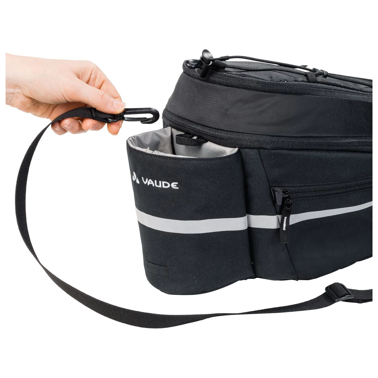 Vaude - Silkroad L Uniklip - Sacoche pour porte-bagages 4 Vaude - Silkroad L Uniklip - Sacoche pour porte-bagages - Image 2